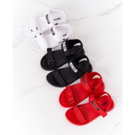 Sportsandaler för kvinnor Big Star HH274A026 Vit 2