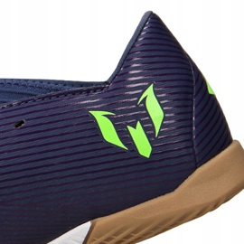 Adidas Nemeziz Messi 19.3 I Jr EF1815 skor blå blå 3