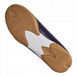 Adidas Nemeziz Messi 19.3 I Jr EF1815 skor blå blå 5