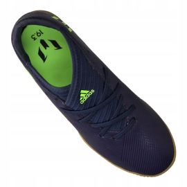 Adidas Nemeziz Messi 19.3 I Jr EF1815 skor blå blå 6