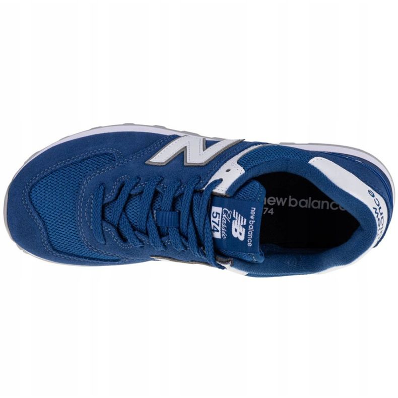 New Balance M ML574ET2 vit blå 2