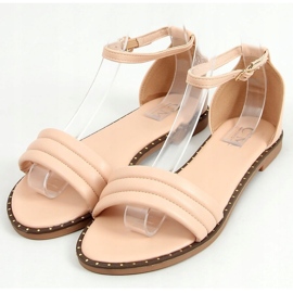 Rosa 55-93 Rosa fotledssandaler 1