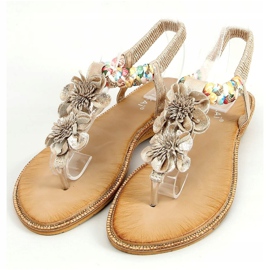 Guld-flip-flops JN11-11 Guld gyllene 1