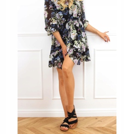 Sandaler med gummiband svart 9225 Svart 1