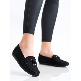 SHELOVET Casual loafers svart 1
