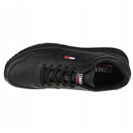 Tommy Hilfiger Jeans Lifestyle Lea Runner M EM0EM00665-BDS skor svart 2