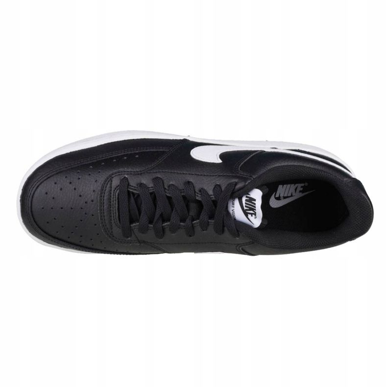 Nike Court Vision Low M CD5463-001 sko svart 2