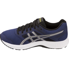 Asics Gel-Contend 5 M 1011A256-401 löparskor marinblå 1