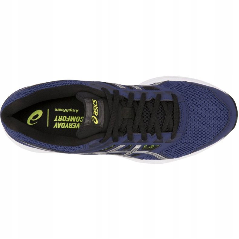 Asics Gel-Contend 5 M 1011A256-401 löparskor marinblå 2