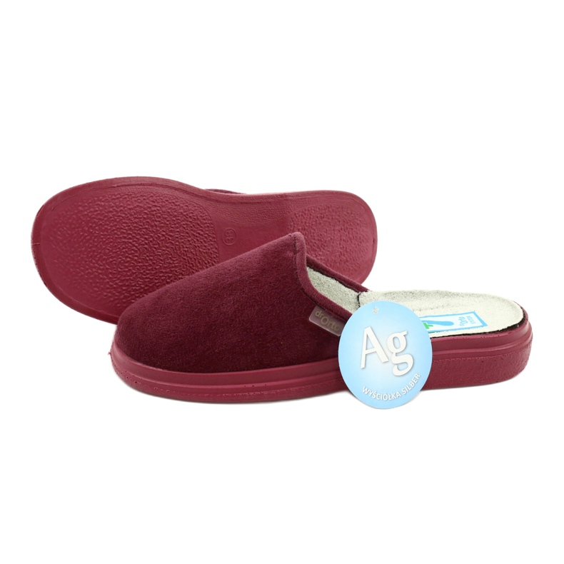 Befado damskor pu 132D011 röd 4