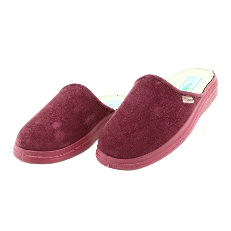 Befado damskor pu 132D011 röd 2