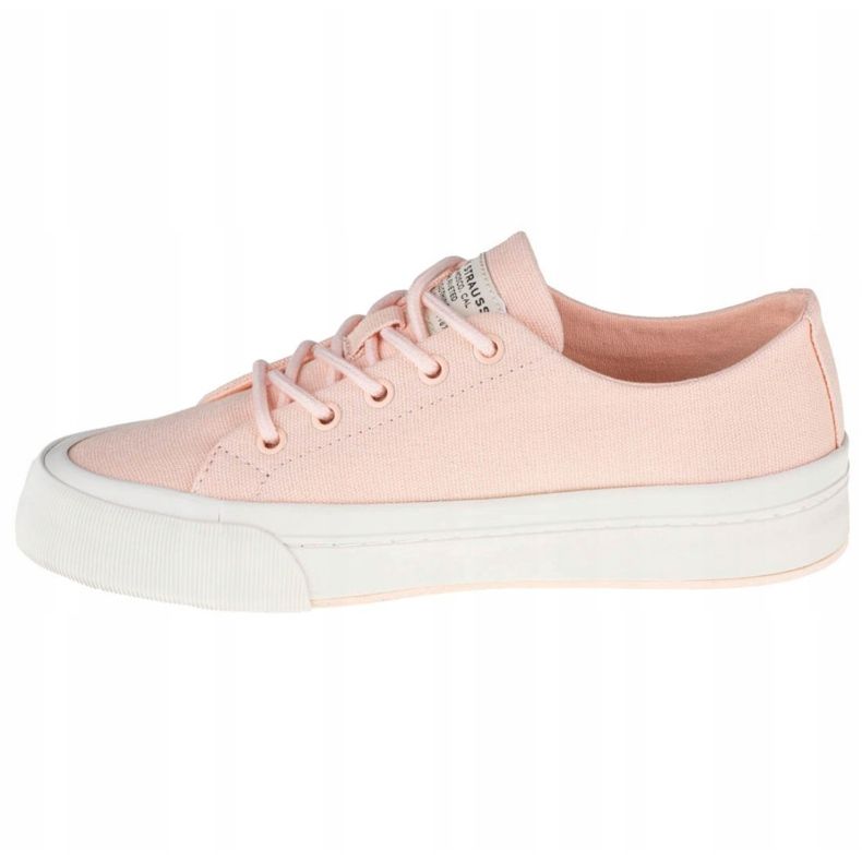 Kvinnors Levi's Summit Low S 233041-634-81 rosa sneakers 1