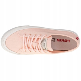 Kvinnors Levi's Summit Low S 233041-634-81 rosa sneakers 2