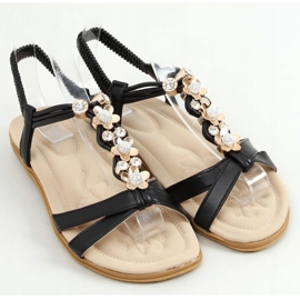 Svarta damsandaler CT-153 Svart 1