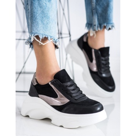 Seastar Mode sneakers svart 1