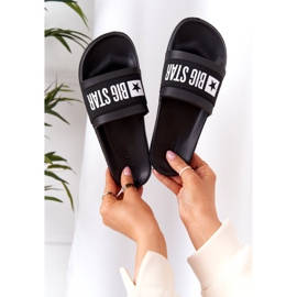 Dam Tofflor Big Star HH274A013 Svart 1