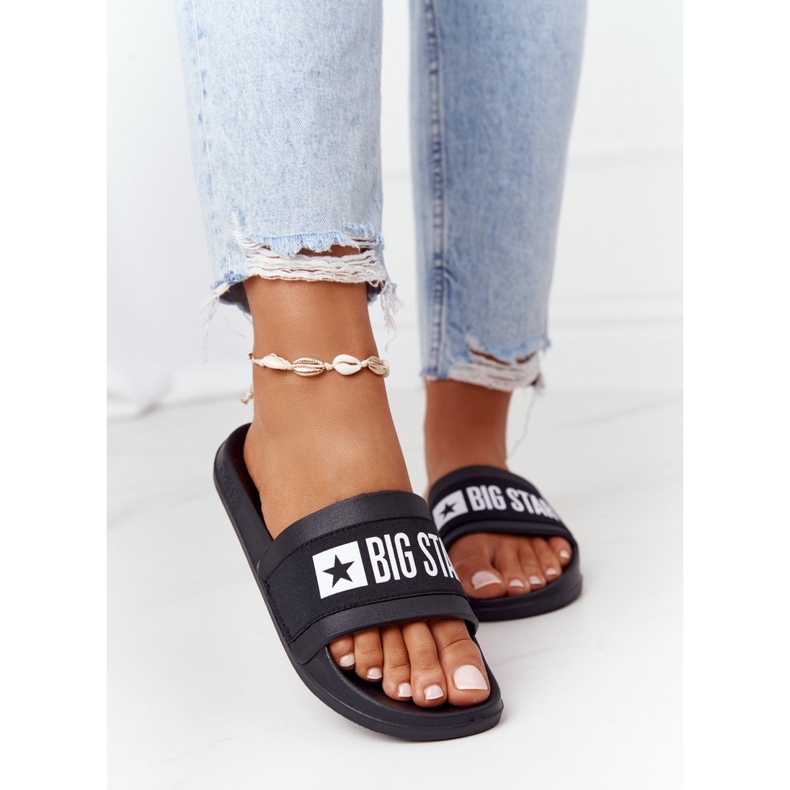 Dam Tofflor Big Star HH274A013 Svart 2