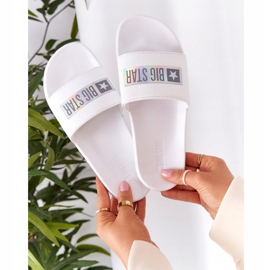 Dam Tofflor Big Star HH274A035 Vit 1