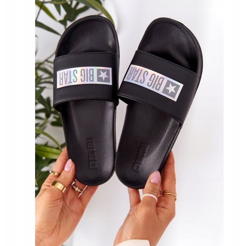 Dam Tofflor Big Star HH274A036 Svart 1