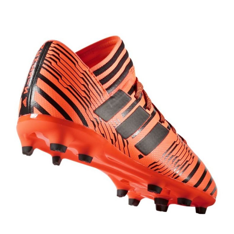 Adidas Nemeziz 17.3 Fg Jr S82428 fotbollsskor orange orange 1
