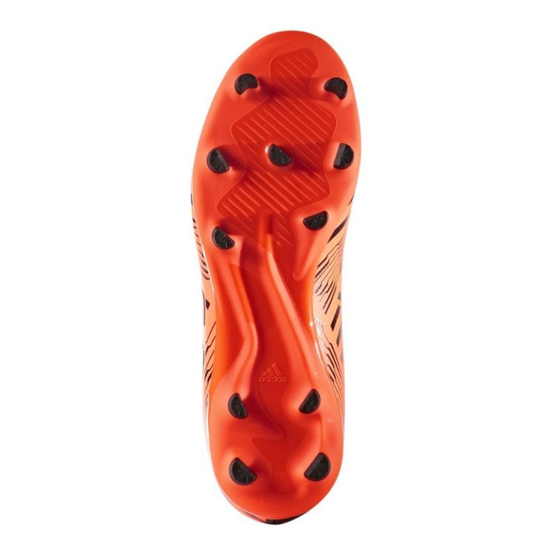 Adidas Nemeziz 17.3 Fg Jr S82428 fotbollsskor orange orange 2