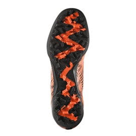 Adidas Nemeziz Tango 17.3 Tf M BY2827 fotbollsskor orange orange 2