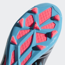 Adidas Nemeziz Messi 17.3 Fg Jr CP9174 fotbollsskor grå svart 1
