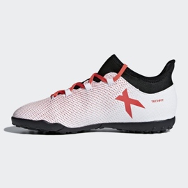 Adidas X Tango 17.3 Tf Jr CP9025 fotbollsskor vit vit 1