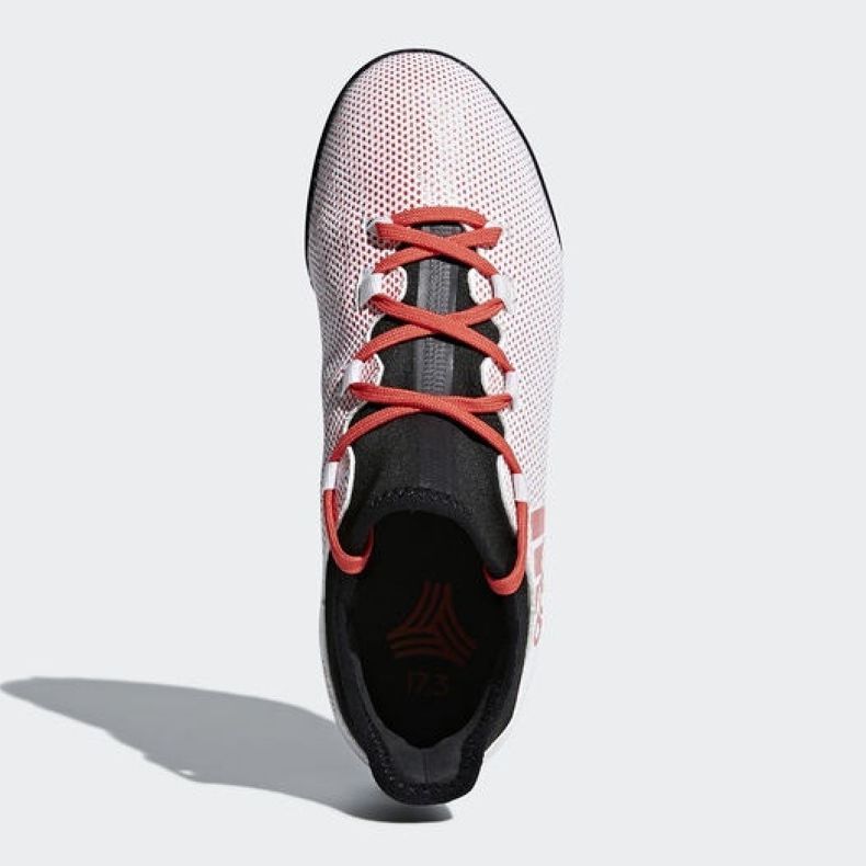 Adidas X Tango 17.3 Tf Jr CP9025 fotbollsskor vit vit 2