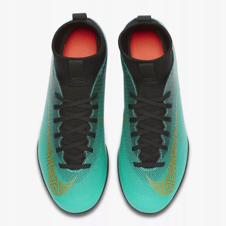 Inomhusskor Nike Jr Mercurial Superflyx 6 Club CR7 Ic AJ3087-390 blå blå 1