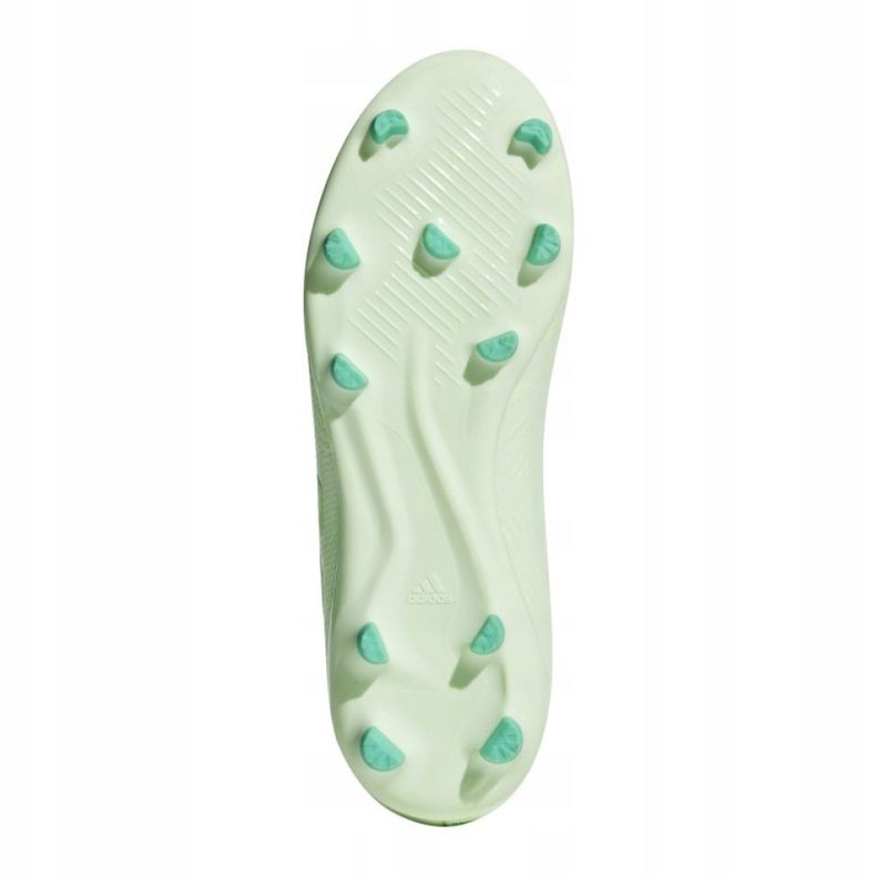 Adidas Nemeziz 17.3 Fg Jr CP9167 fotbollsskor grön grön 1