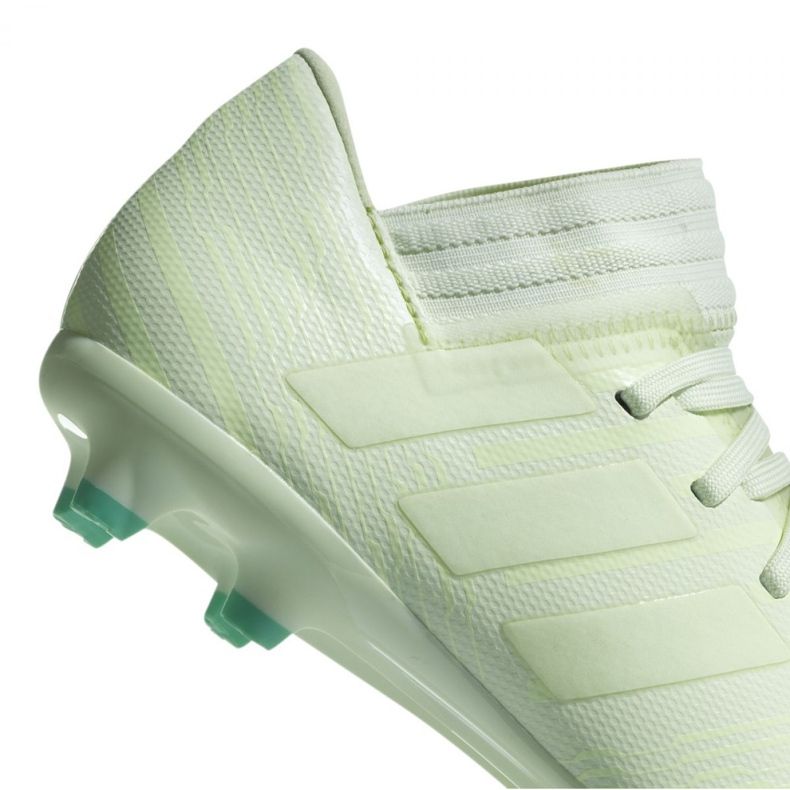 Adidas Nemeziz 17.3 Fg Jr CP9167 fotbollsskor grön grön 2
