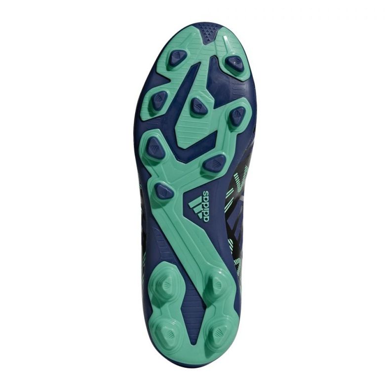 Adidas Nemeziz Messi Tango 17.4 Fg Jr CP9212 fotbollsskor mångfärgad svart 1