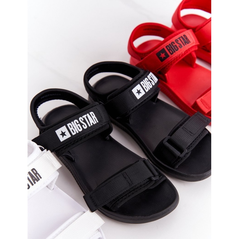 Sportsandaler för kvinnor Big Star HH274A024 Svart 2