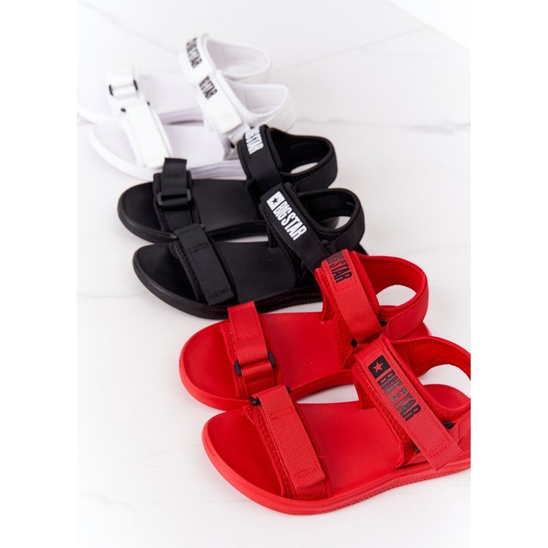 Sportsandaler för kvinnor Big Star HH274A027 Röd 1