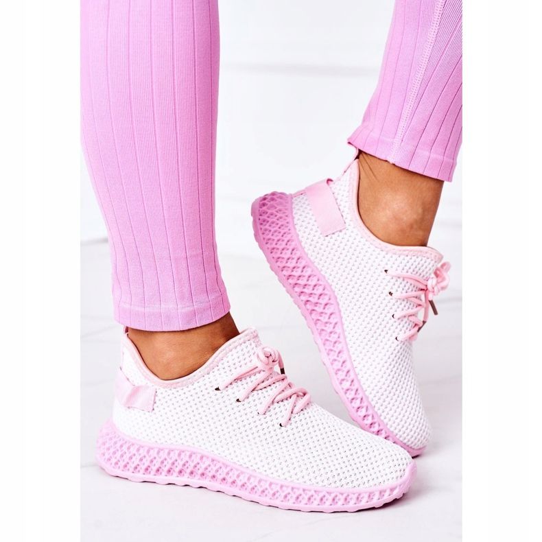 PS1 Kvinnors sportskor Slip-on Light Pink Run Away rosa 1