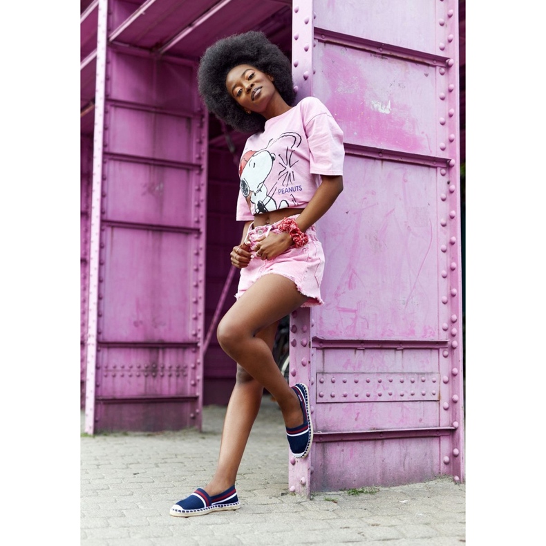 Espadrilles Big Star Tommy HH274483 vit 2