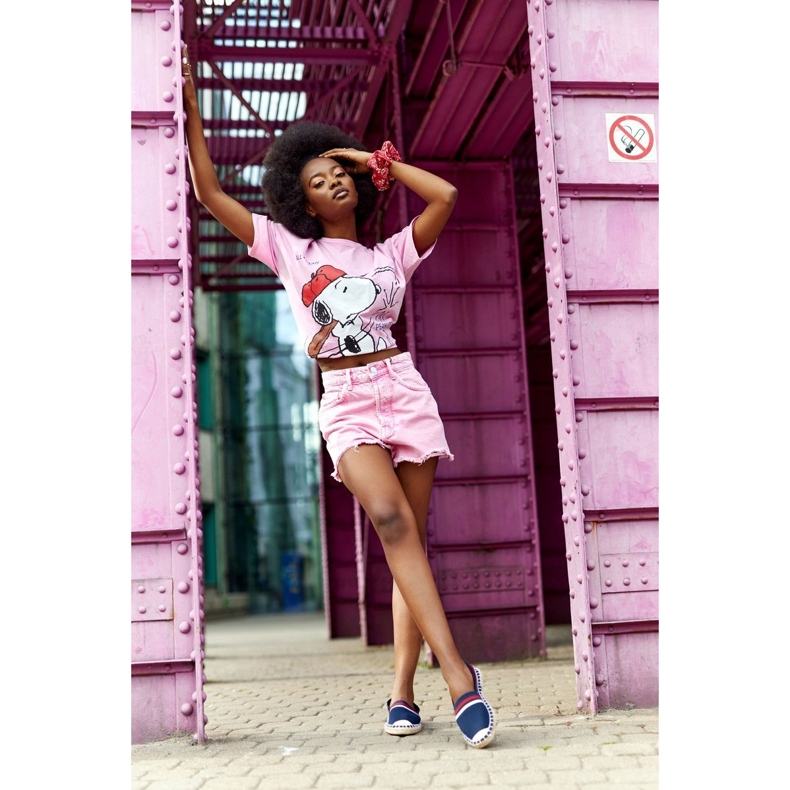 Espadrilles Big Star Tommy HH274483 vit 1