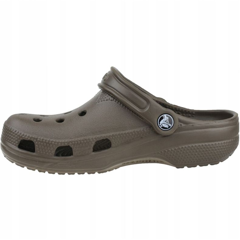 Crocs Beach W 10002-200 tofflor kaki 1