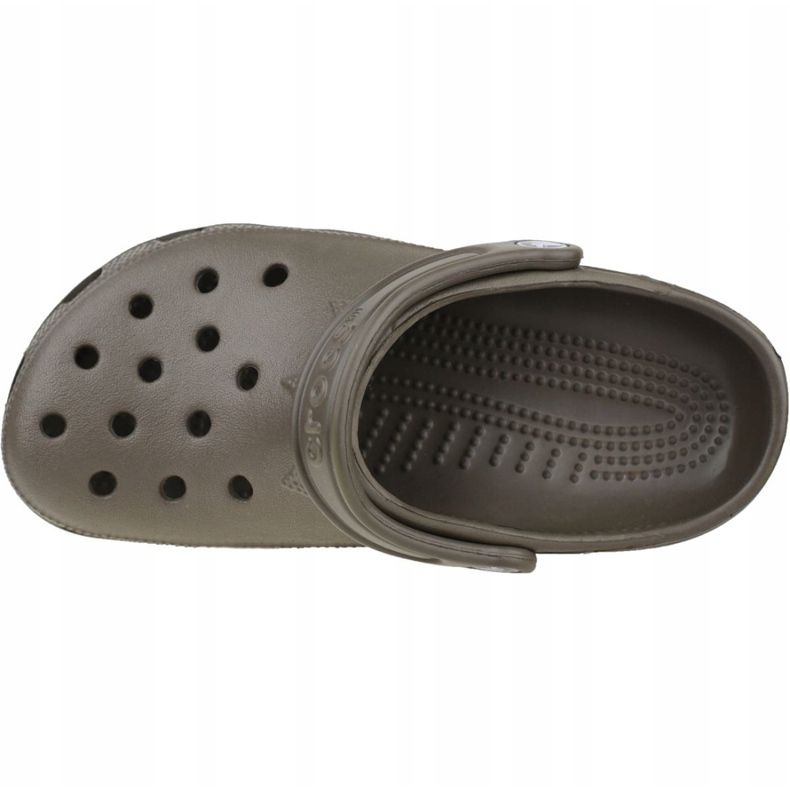 Crocs Beach W 10002-200 tofflor kaki 2