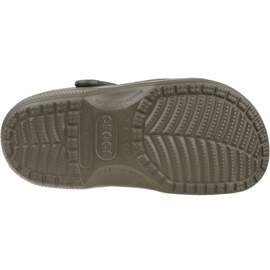 Crocs Beach W 10002-200 tofflor kaki 3