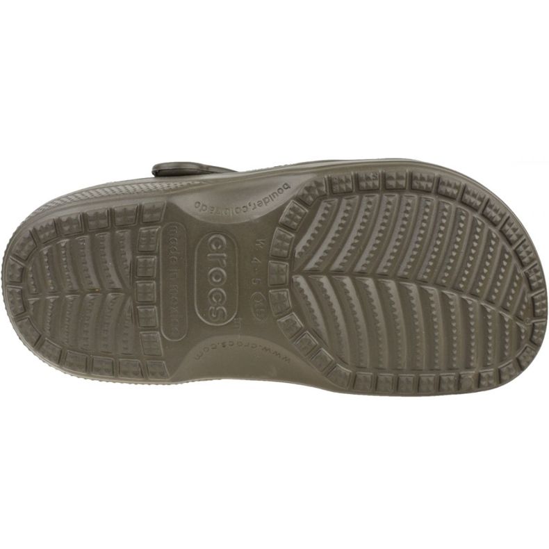 Crocs Beach W 10002-200 tofflor kaki 3