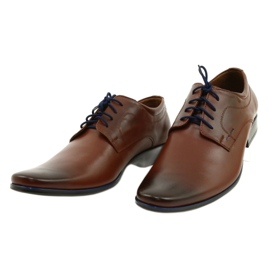 Olivier Mäns läderskor 277 Brown brun 2