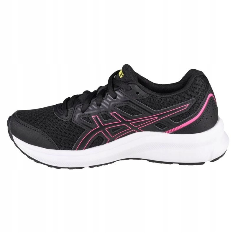 Asics Jolt 3 Gs Jr 1014A203-004 löparskor svart 1