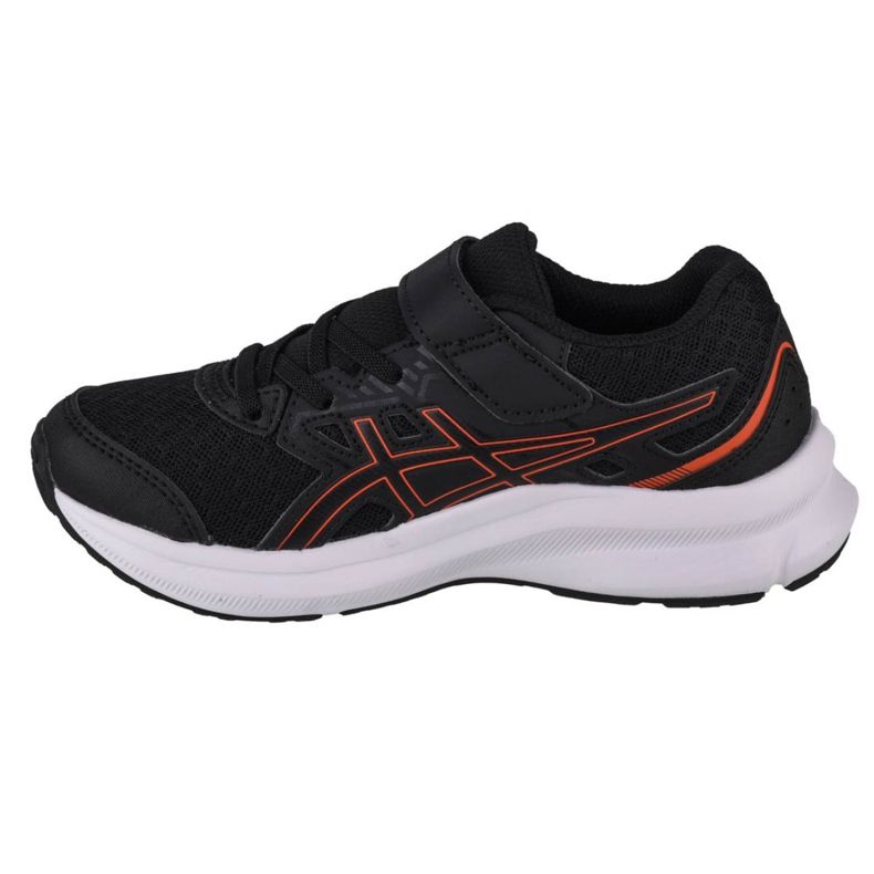 Asics Jolt 3 Ps Jr 1014A198-005 löparskor svart 1