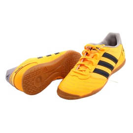 Adidas Super Sala In M FX6757 fotbollsskor apelsiner och röda 2