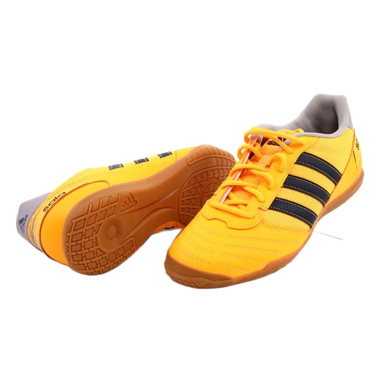Adidas Super Sala In M FX6757 fotbollsskor apelsiner och röda 2