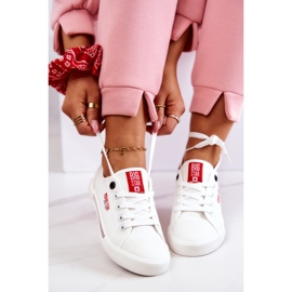 Dam Sneakers Big Star HH274059 Vit 1