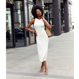 Mocka Sandaler med hög klack S.Barski LJ432-1 Beige 2