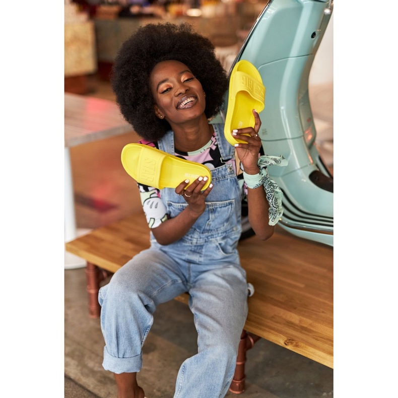 Dam Tofflor Big Star HH274A040 Gul 2